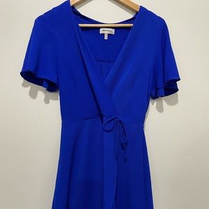 Cobalt Blue Dress